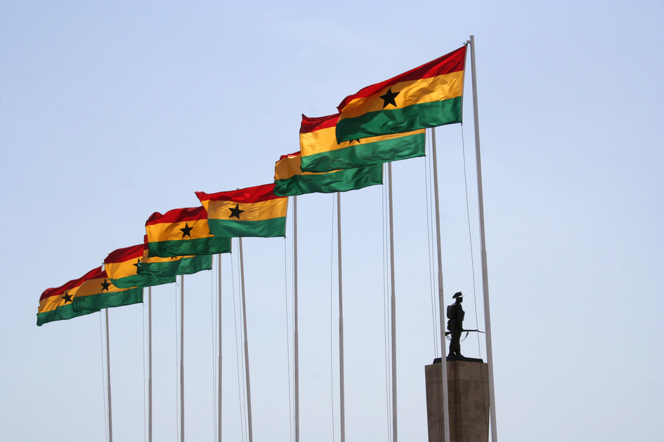 ghana flags